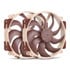 Thumbnail 1 : Noctua NF-A14x25r G2 PWM Sx2 PP 140mm Next Generation Push Pull Round Frame Fans
