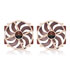 Thumbnail 3 : Noctua NF-A14x25r G2 PWM Sx2 PP 140mm Next Generation Push Pull Round Frame Fans