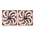 Thumbnail 3 : Noctua NF-A14x25 G2 PWM Sx2 PP 140mm Next Generation Push Pull Premium Quiet Fans