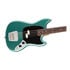 Thumbnail 2 : Fender - American Professional Classic Mustang Bass, Rosewood Fingerboard, Faded Sherwood Green Meta