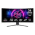Thumbnail 1 : MSI 34" MPG 346CQRF X24 UWQHD 240Hz Curved Monitor