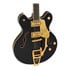 Thumbnail 2 : Gretsch Falcon Center Block LTD with String-Thru Bigsby Midnight Sapphire