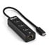 Thumbnail 2 : Club 3D USB Type-C 3.2 Gen1 to 3 Ports USB Type-A Hub with Gigabit Ethernet