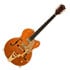 Thumbnail 1 : Gretsch Synchromatic Nashville Hollow Body Single-Cut with Bigsby 50's Orange Stain