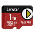 Thumbnail 2 : Lexar 1TB PLAY PRO MicroSDXC Express Card