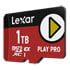 Thumbnail 3 : Lexar 1TB PLAY PRO MicroSDXC Express Card