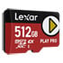 Thumbnail 1 : Lexar 512GB PLAY PRO MicroSDXC Express Card