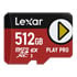 Thumbnail 2 : Lexar 512GB PLAY PRO MicroSDXC Express Card
