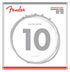 Thumbnail 1 : Fender Stainless 350's Guitar Strings .010-.046