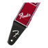 Thumbnail 2 : Fender 2" WeighLess Monogram Strap (Red/White/Blue)