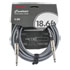 Thumbnail 1 : Fender Contour Instrument Cable, Inca Silver, 18.6 ft