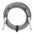 Thumbnail 2 : Fender Contour Instrument Cable, Inca Silver, 18.6 ft