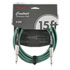 Thumbnail 1 : Fender Contour Instrument Cable, Sherwood Green, 15 ft