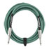 Thumbnail 2 : Fender Contour Instrument Cable, Sherwood Green, 15 ft
