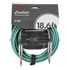 Thumbnail 1 : Fender Contour Instrument Cable, Sherwood Green, 18.6 ft