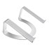Thumbnail 1 : Twelve South Curve SE Ergonomic Desktop Stand for MacBooks and Laptops - Silver Aluminium
