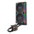 Thumbnail 1 : Lian Li Galahad II LCD 280 Black with UNI FAN TL 140 Wireless ARGB Fans