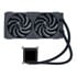 Thumbnail 3 : Lian Li Galahad II LCD 280 Black with UNI FAN TL 140 Wireless ARGB Fans