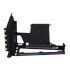 Thumbnail 1 : 155mm Lian Li 4-slot Vertical GPU Kit v3 with ARGB PCIe 5.0 Riser Black
