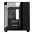 Thumbnail 3 : CIT Eclipse Mini Black MicroATX PC Case with 3x ARGB Fans