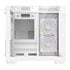 Thumbnail 2 : CIT Eclipse Mini White MicroATX PC Case with 3x ARGB Fans