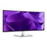 Thumbnail 2 : Dell Pro 34 Plus 34" Curved IPS Silver / Black USB-C Hub Monitor with KVM