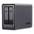 Thumbnail 1 : UGREEN NASync DXP2800 2 Bay NAS Enclosure 2.5"/3.5" HDD/SSD
