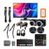 Thumbnail 1 : Blackmagic 2-Person Complete Podcast Kit