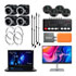Thumbnail 1 : Blackmagic 4-Person Esports Kit with Laptop and Custom Storage Case