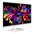 Thumbnail 2 : Open Box MSI 31.5" MPG 321URXW QD-OLED UHD 240Hz White G-Sync Compatible Monitor