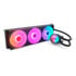 Thumbnail 1 : NZXT 360mm Kraken Core RGB Black 2.7" LED Screen Intel/AMD CPU Liquid AIO Cooler