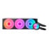 Thumbnail 2 : NZXT 360mm Kraken Core RGB Black 2.7" LED Screen Intel/AMD CPU Liquid AIO Cooler