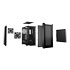 Thumbnail 3 : Open Box be quiet! Pure Base 501 Airflow Black Mid Tower PC Gaming Case