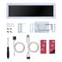 Thumbnail 4 : Lian Li 8.8" Universal IPS Screen With Modular Freestanding Mount/Case Bracket Metal White