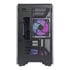 Thumbnail 4 : Montech KING 15 PRO ARGB Curved Glass micro ATX Tower Case Black