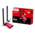 Thumbnail 1 : Mercusys MA37BE BE6500 Wi-Fi 7 PCIe Network Adapter Add-In Card