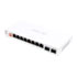 Thumbnail 1 : ASUS QG-U1080 8 Port 2.5Gbps / 10G SFP+ Unmanaged Desktop Switch