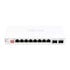Thumbnail 2 : ASUS QG-U1080 8 Port 2.5Gbps / 10G SFP+ Unmanaged Desktop Switch