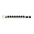 Thumbnail 4 : ASUS QG-U1080 8 Port 2.5Gbps / 10G SFP+ Unmanaged Desktop Switch