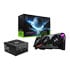 Thumbnail 1 : MSI NVIDIA GeForce RTX 5090 VANGUARD SOC 32GB GPU & 1250W MSI MPG A1250GS PCIe5 PSU Bundle