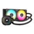 Thumbnail 1 : Refurbished CORSAIR NAUTILUS 240 RS iCUE ARGB Intel/AMD CPU Liquid Cooler Black