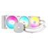 Thumbnail 1 : Refurbished Corsair NAUTILUS 360 RS ARGB Intel/AMD CPU Liquid Cooler White