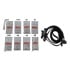 Thumbnail 4 : Thermal Grizzly der8enchtable ARGB Test Bench with Active PCB and Cooling Zones