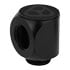 Thumbnail 1 : Thermal Grizzly DeltaMate Rotary Fitting 90° Black