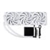Thumbnail 2 : TRYX PANORAMA ARGB 360mm White AIO CPU Liquid Cooler Intel AMD