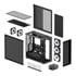 Thumbnail 4 : Arctic Xtender Black Tempered Glass w/o Vertical Mount Mid-Tower E-ATX Case