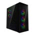 Thumbnail 1 : Arctic Xtender Black Tempered Glass w/ Vertical Mount Mid-Tower E-ATX Case