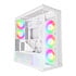 Thumbnail 1 : Arctic Xtender White Tempered Glass w/ Vertical Mount Mid-Tower E-ATX Case