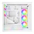Thumbnail 2 : Arctic Xtender White Tempered Glass w/ Vertical Mount Mid-Tower E-ATX Case