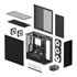 Thumbnail 4 : Arctic Xtender Mirror Black Tempered Glass w/o Vertical Mount Mid-Tower E-ATX Case